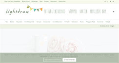 Desktop Screenshot of lightdraw.de